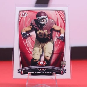 2014-15 Topps Bowman Football 65 Morgan Breslin Rookie RC - Picture 1 of 2