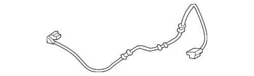 Genuine Jaguar Wear Indicator C2D2976 - Image 1 of 2