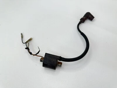 Usado OEM 1990 90 1991 91 YAMAHA YZ 125 250 YZ125 YZ250 BOBINA DE ENCENDIDO Y CONJUNTO DE TAPA Foto 1 de 4