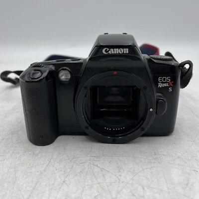 CANON EOS REBELX S CAMERA BODY ONLY FOR PARTS - Image 1 of 4