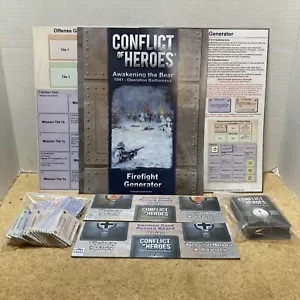 Generador de Bomberos Solo Conflict of Heroes - Frente Oriental Suelto Sin Caja. - Imagen 1 de 9