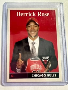 K94,255 - 2008-09 Topps 1958-59 Variations #196 Derrick Rose - Picture 1 of 1