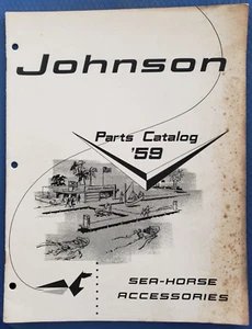 1959 Johnson Sea Horse Accessories Parts Catalog        E1 - Picture 1 of 6