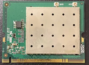 Tarjeta Wifi Atheros AR5BMB5 WLAN tarjeta inalámbrica 802.11 b/g 54Mbps (32) - Imagen 1 de 2