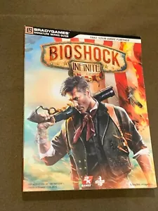 Brady Games Official Strategy Guide Book Signature Series Bioshock Infinite - Picture 1 of 2