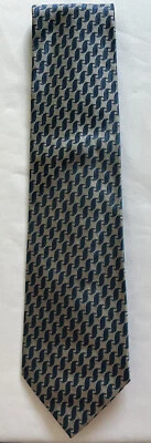 Corbata de seda Tiffany and Co hecha en Italia excelente estado Foto 1 de 4