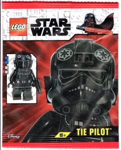 LEGO Star Wars - Imperial TIE Fighter Pilot - Mini Set 912410 - New & Sealed ¬ - Picture 1 of 1