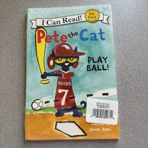 Pete The Cat I Can Read Set Of 2 Books. Play Ball & Pete’s Big Lunch. Unopened - Picture 1 of 4