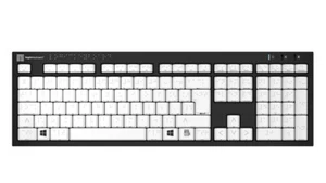 Logickeyboard LKB-BRAILLE-BJPU-UK keyboard Medical USB QWERTY English Black, ... - Picture 1 of 1