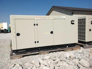 New Cummins Onan RS Series 60kW Natural Gas/Propane RS60 Liquid Cooled Generator - Picture 1 of 4