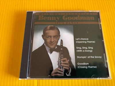 Benny Goodman Let's Dance 96 Intersound CD Brand New Peggy Lee Helen Ward etc - Image 1 of 2