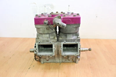 1997 Polaris RMK 700 Motor Engine 3446 miles Has New Pistons Installed - Image 1 of 4