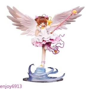 Statua statuina figura cosplay Anime Card Captor Sakura KINOMOTO SAKURA modello PVC 27 CM - Foto 1 di 24