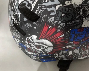 Jimbo Phillips Bell Faction Helmet Size Large 58-63mm 22.875”-24.75” - Picture 1 of 11