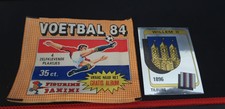 panini voetbal 84 stickers