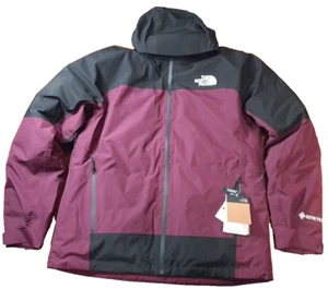 $450 The North Face TRICLIMATE Winter MOUNTAIN Jacket GoreTex FullZip L-XL NWT - Picture 1 of 19