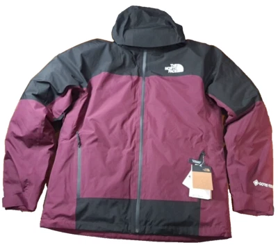 The North Face Winter Mountain Jacket Gore-Tex TriClimate Full Zip L-XL $450 New - Image 1 of 4
