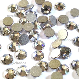 1440 Swarovski 2058/2088 Flatback Rhinestones Crystal Wholesale nail art *U Pick - Picture 1 of 45