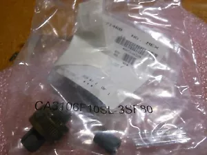 ITT CONNECTOR W/CONTACTS # CA3106F10SL-3SF80 NSN: 5935-00-146-5811 - Picture 1 of 3