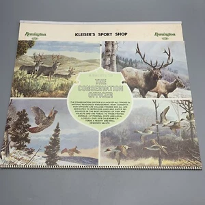 Calendario Remingtion Dupont 1979 vintage saludo oficial de conservación - Imagen 1 de 6