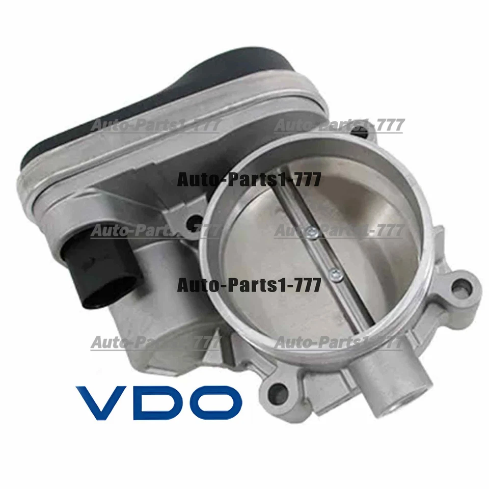 VDO OEM Fuel Injection Throttle Body Assembly 13547516946 For BMW Z4 530xi 325i - Image 1 of 4
