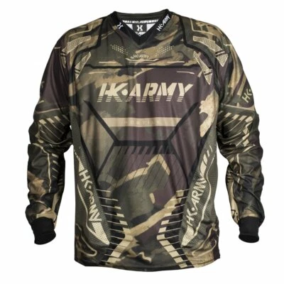 HK Army Paintball Freeline Free Line Playing Jersey - Sandstorm - Large L - Image 1 of 3