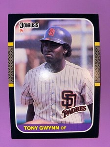 1987 Donruss #64 Padres HOF Tony Gwynn Baseball Card