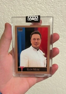 2021 G.A.S. ELON MUSK ROOKIE CARD Network Exclusive (In Hand) - Bild 1 von 2