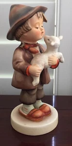 Vintage Germen Hummel Gobel 68 Shepherd Boy TMK-2 Figure - Bild 1 von 7