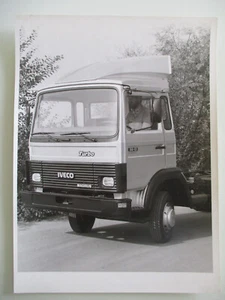 IVECO Club-Baureihe Original Foto Werkfoto Pressefoto Photo 1983 - Bild 1 von 2