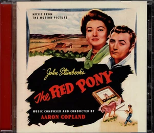 Aaron Copland - The Red Pony / The Heiress LIKE NEW INTRADA SPECIAL COLLECTION - Picture 1 of 2