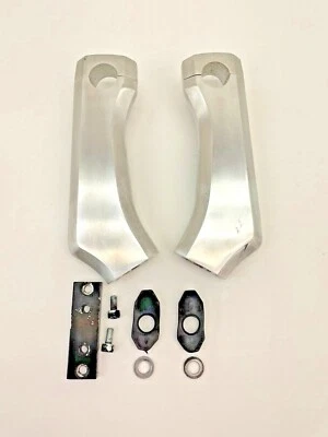 Suzuki Boulevard M109R VZR 1800 2005-2009 OEM manillar elevadores abrazaderas de barra Foto 1 de 4