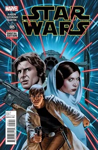 Star Wars # 5 Marvel comics 1st print N mint - Foto 1 di 1