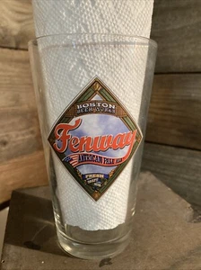 Boston Beer Works Fenway Park American Pale Ale Glass Tumbler Pint 16 oz Red Sox - Picture 1 of 3