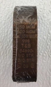54890 T&B FIGURE 6 COMPRESSION GROUND TAP CONNECTOR - Picture 1 of 4