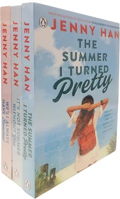 The Summer I Turned Pretty Collection 3 Books Set by Jenny Han Paperback NEW - Image 1 of 2