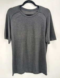 Lululemon Metal Vent Tech T-Shirt dunkelgrau Kurzarm Tee Rundhals Herren Large - Bild 1 von 7