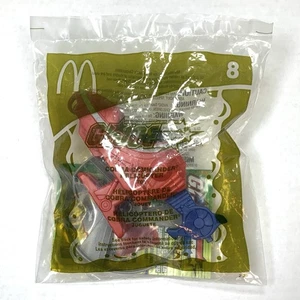 McDonald's G.I. nuovo 2004 Joe COBRA COMMANDER ELICOTTERO giocattolo Happy Meal - Foto 1 di 2