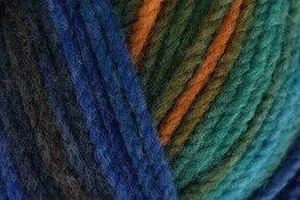 Cygnet Pato Multi Colours Chunky Knitting Wool Yarn 100g 80060 Skate Park - Picture 1 of 1