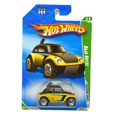 Hot Wheels Treasure Hunt Baja Beetle 1:64 Diecast - Image 1 of 4