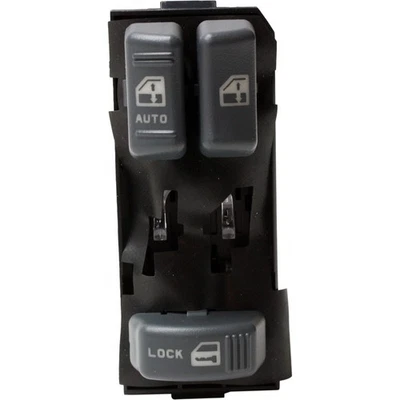 Interruptor de ventana delantero gris 3 botones lado del conductor para GMC Sonoma 1995-2001 Foto 1 de 4