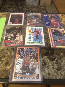 Lot 7 Michael Jordan NBA Karten - Bild 1 von 15