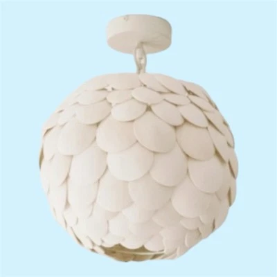 Colgante Serena & Lily Pescadero Redondo Cáscara de Coco-Beige Foto 1 de 4