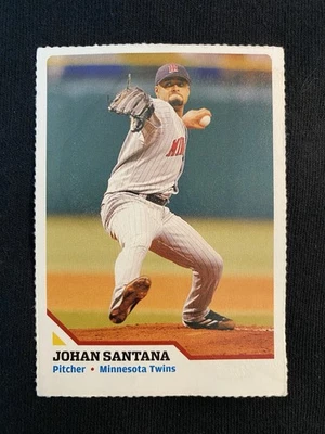 2007 Sports Illustrated for Kids Series 4 - Johan Santana #149 - Image 1 of 2