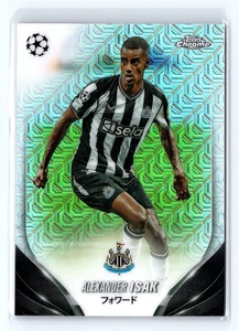 2023-24 Topps Chrome UEFA Japan Silver Mojo Alexander Isak #61 Newcastle - Picture 1 of 2