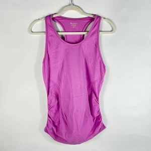 Canotta donna Athleta Speedlight senza cuciture rosa viola taglia small - Foto 1 di 3
