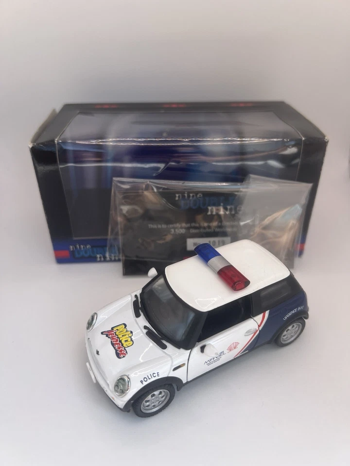 Corgi Nine Double Nine BMW Mini Cooper Royal Canadian Police Car CC86517 Boxed - image 1 of 4