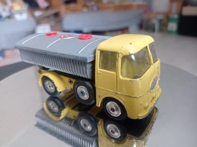 MANCA PORTELLO POSTER CORGI TOYS R 460 CAMION ERF 64 G ANNI 60  GT BRITAIN RARO - Immagine 1 di 4