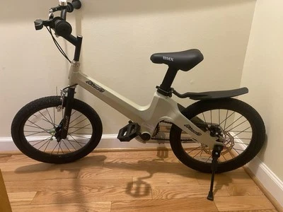 NiceC BMX Kids Bike with Dual Disc Brake for Boy & Girl 16” With Training Wheels - Image 1 of 4