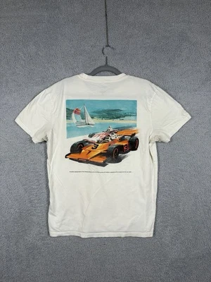 Maclaren Formula 1 Team Hollister Big Back Logo Men's Short Sleeve T-Shirt Sz S - image 1 of 4